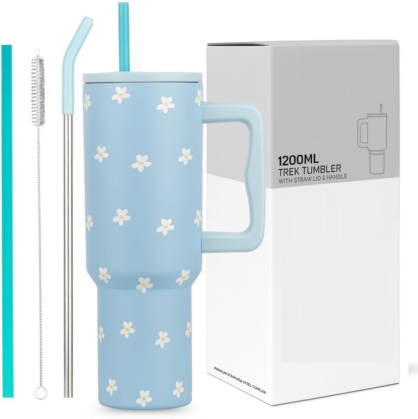 INDIWARRIOR Insulated Trek Tumbler - Image 1