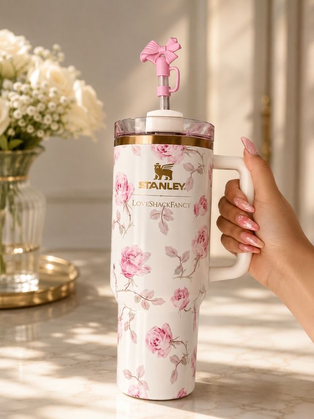 Stanley Gift Edition Insulated Tumbler With Straw - Image 8