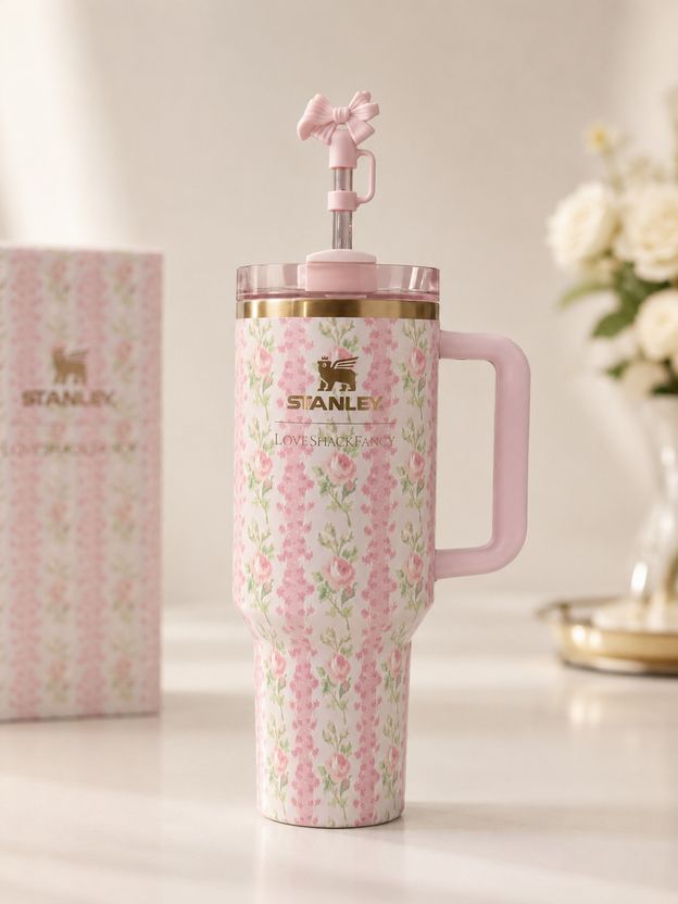 Stanley Gift Edition Insulated Tumbler With Straw - Image 6