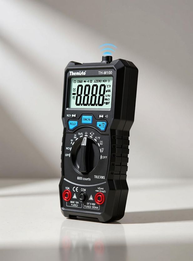 tHemiStO TH-M100 6000 Counts Autorange Digital Multimeter (Black) - Image 6