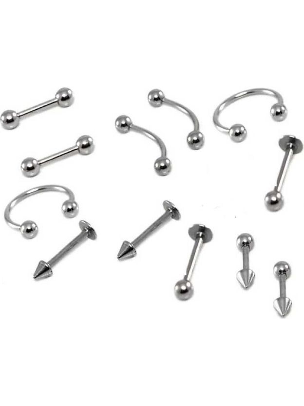 Essence Metal Nose Stud Set (Pack of 12) - Image 1