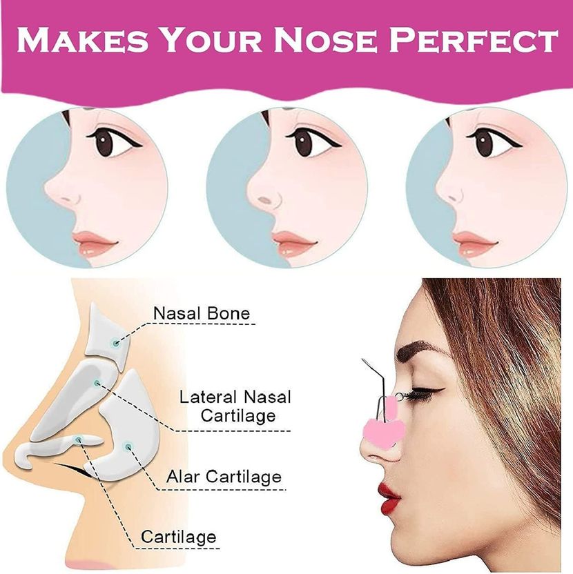 THENATUREVEDA Silicone Nose Shaper Clip - Image 4