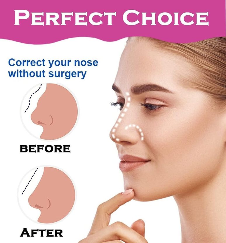 THENATUREVEDA Silicone Nose Shaper Clip - Image 3