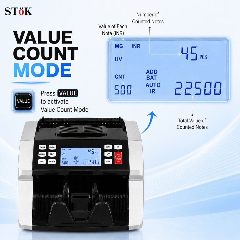 Stok Semi Value Counting Machine - Image 4