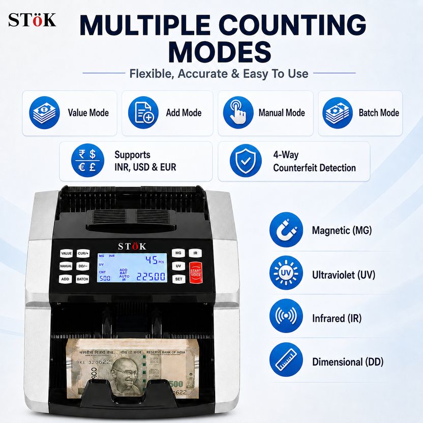 Stok Semi Value Counting Machine - Image 2