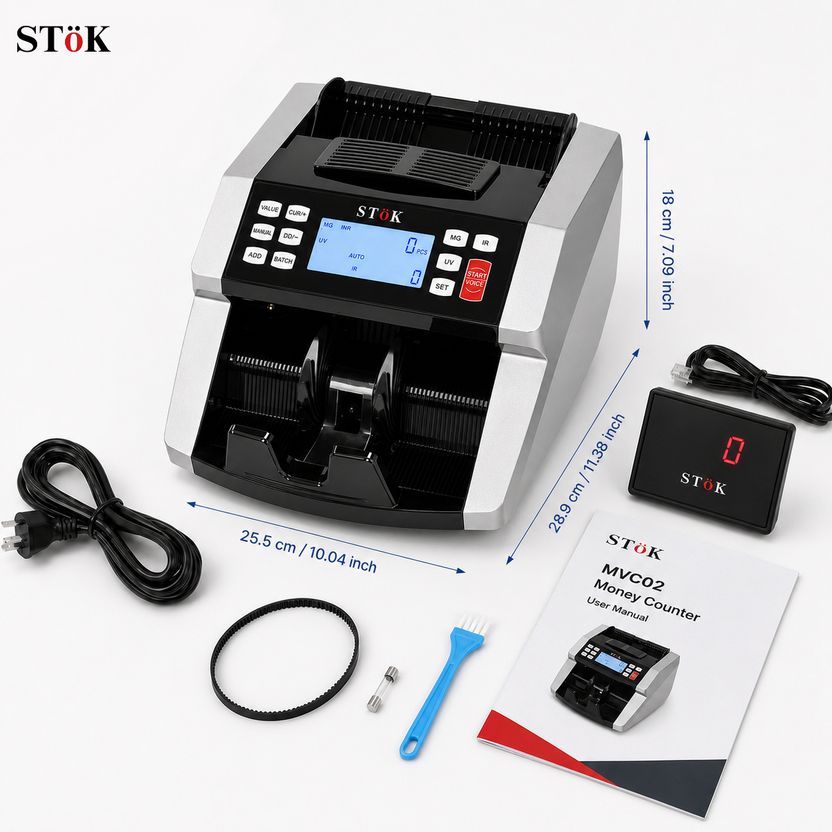 Stok Semi Value Counting Machine - Image 5