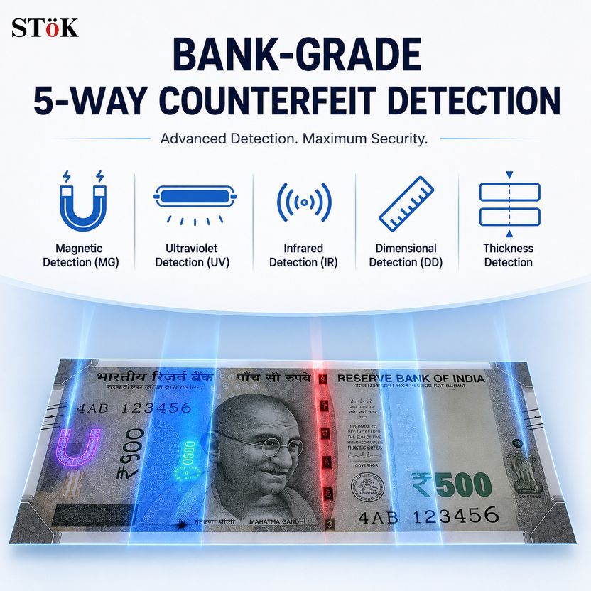Stok Semi Value Counting Machine - Image 3