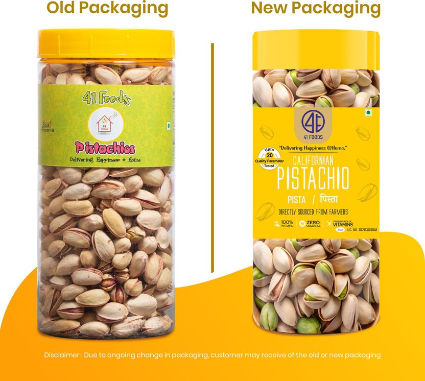 41 foods Dry Fruits Combo Pack of Healthy 6 Kaju Pista Badam Akhr...more - Image 9