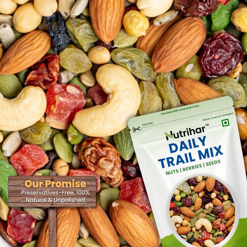 Nutrihar Daily Trail Mix 500g - Image 8
