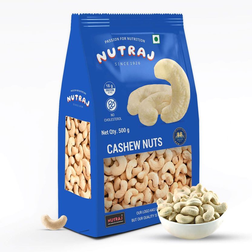 Nutraj Cashews & Raisins Combo 500g Each - Image 4