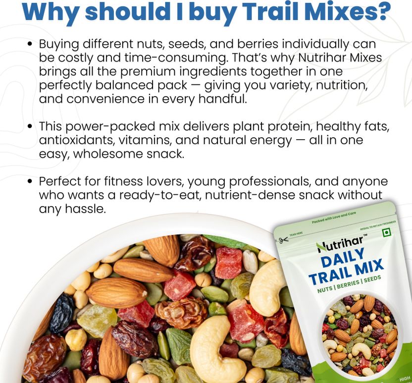 Nutrihar Daily Trail Mix 500g - Image 10