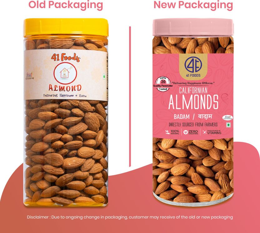 41 foods Dry Fruits Combo Pack of Healthy 6 Kaju Pista Badam Akhr...more - Image 6