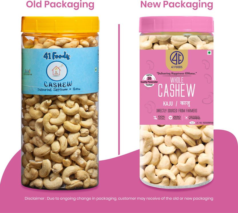 41 foods Dry Fruits Combo Pack of Healthy 6 Kaju Pista Badam Akhr...more - Image 5