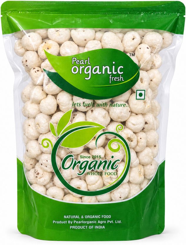Pearl Organic Fresh Makhana (Fox Nuts) 200g - Image 3