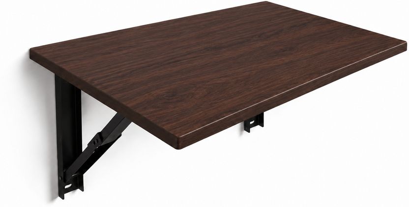 Malbro Foldable Wall Mounted Wooden Study Desk 60x40 cm - Image 4