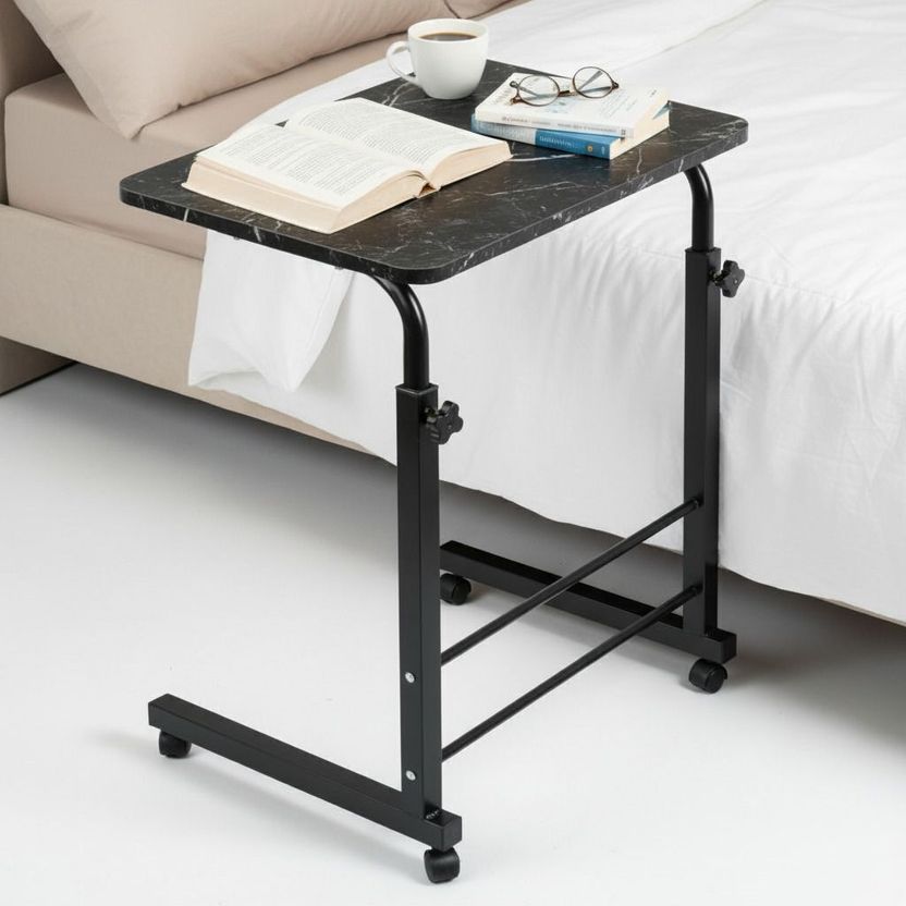 Truvex Engineered Wood Study Table (Free Standing, Finish Color -...more - Image 7