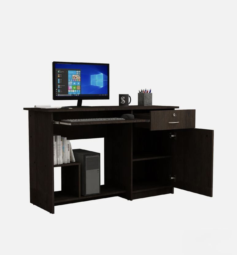 Wudhaus Engineered Wood Computer Desk Modular - Image 5