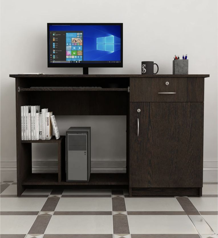 Wudhaus Engineered Wood Computer Desk Modular - Image 3