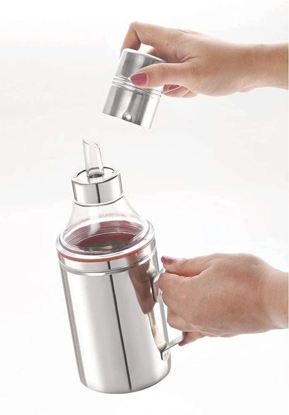 Silvester 1000 ml Cooking Oil Dispenser 1 L - Image 8