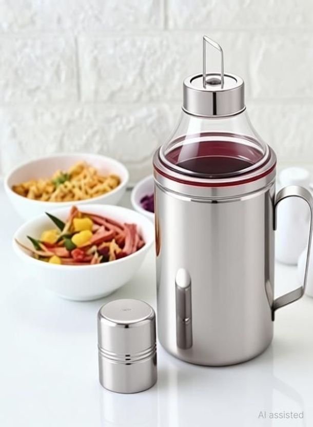 Silvester 1000 ml Cooking Oil Dispenser 1 L - Image 1