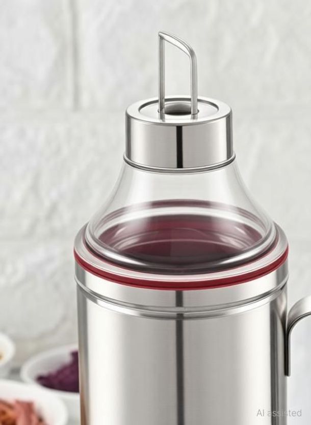 Silvester 1000 ml Cooking Oil Dispenser 1 L - Image 5