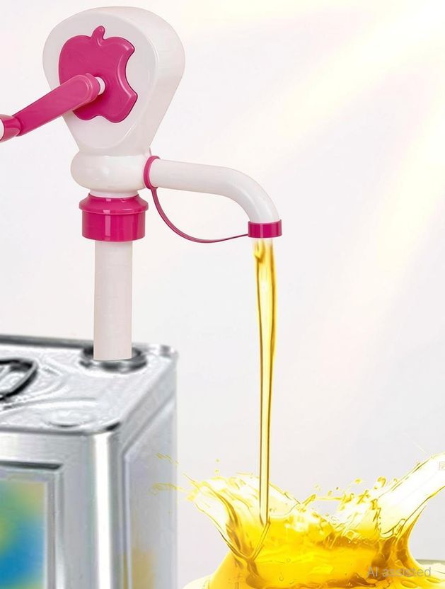 KDJA 900 ml Cooking Oil Dispenser - Image 3