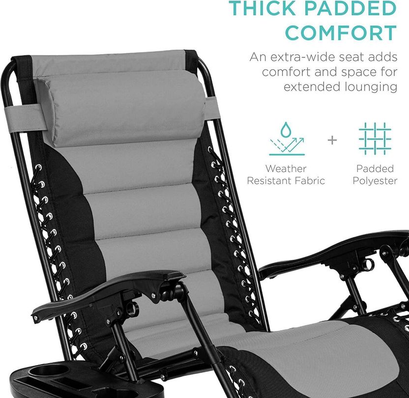 Ginoya Zero Gravity Relax Chair - Image 2