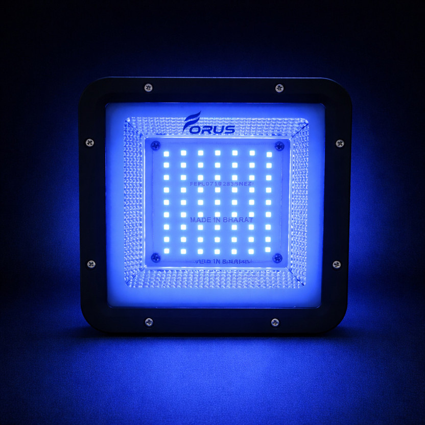 FORUS 50W LED Flood Light Blue IP67 Waterproof Outdoor Focus Light High Mast Light Flood Light Outdoor Lamp