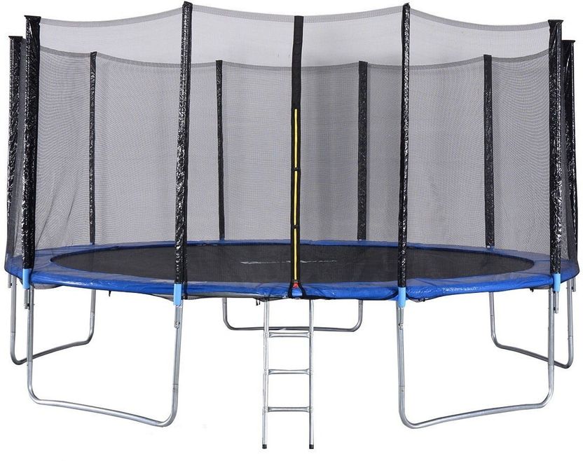 IRIS 12 Ft Trampoline with Enclosure - Image 3