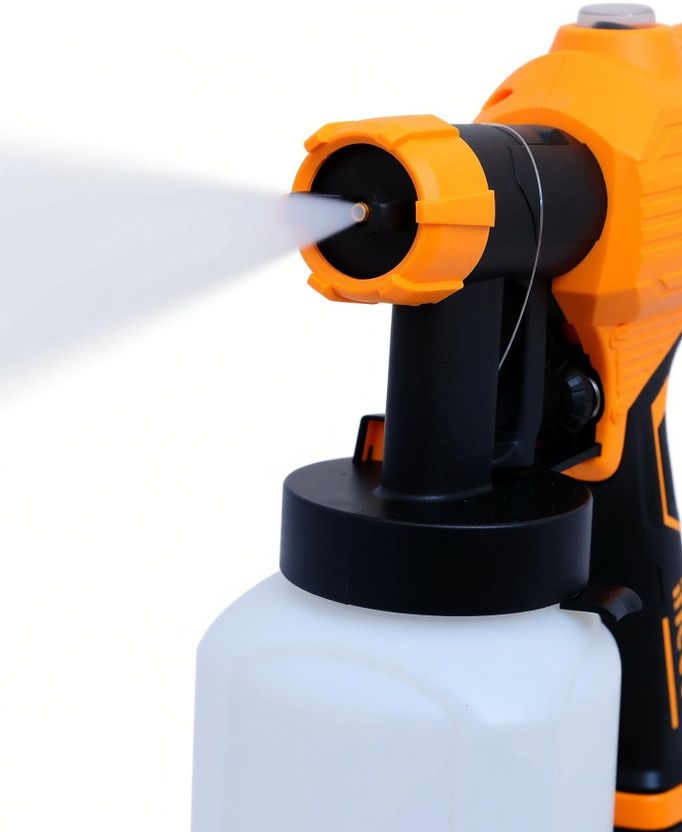 INGCO Spray Gun 450W Portable SPG3508 - Image 5