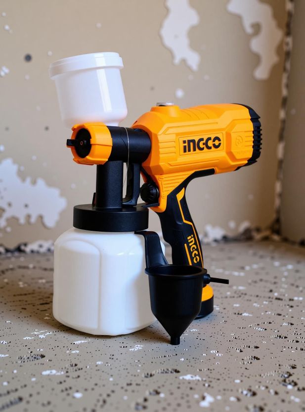 INGCO Spray Gun 450W Portable SPG3508 - Image 4