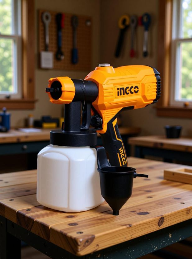 INGCO Spray Gun 450W Portable SPG3508 - Image 3