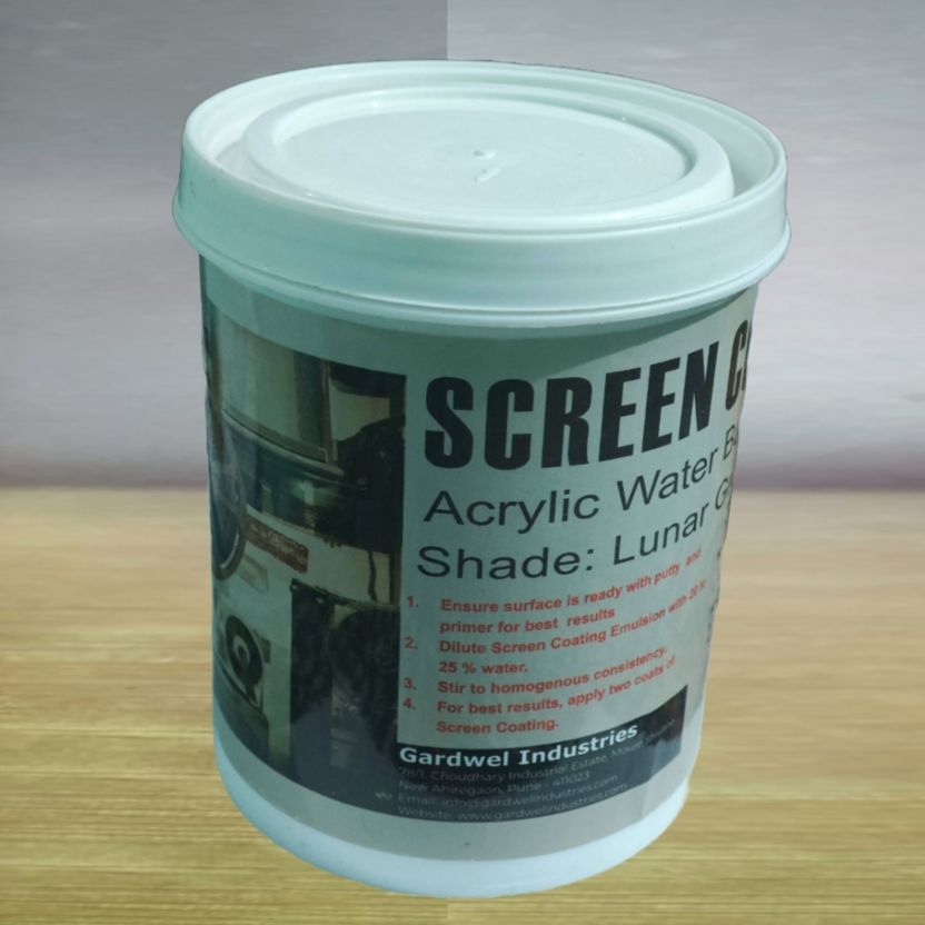 Shreyansh Projector Screen Coating Paint Lunar Grey Pack of 1 - Image 4