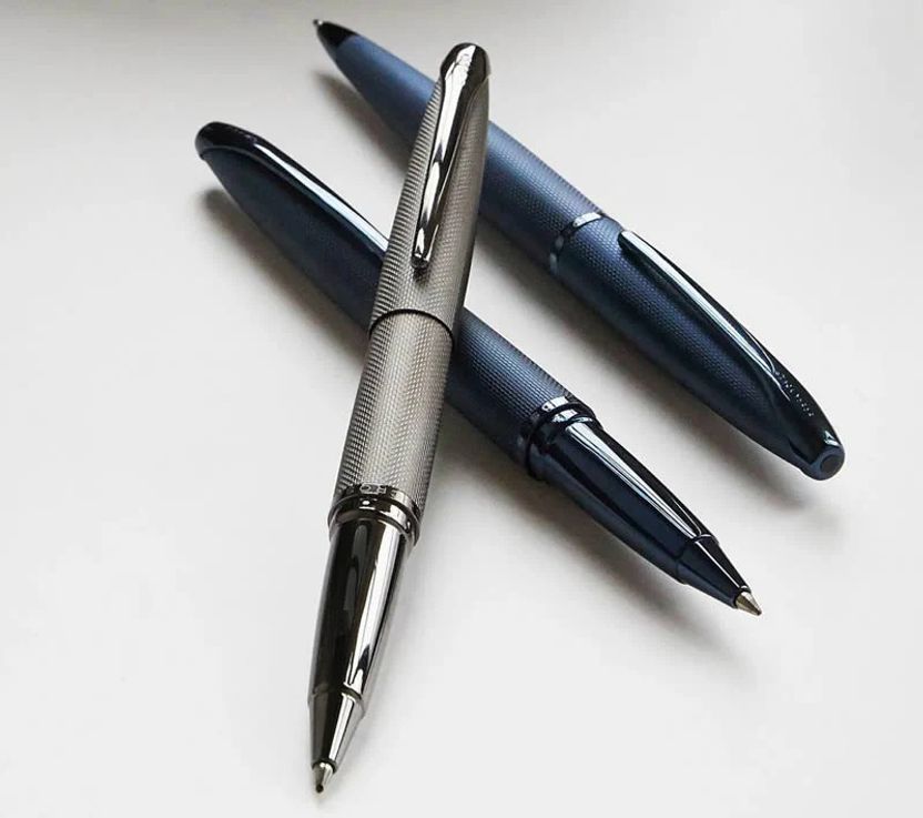 ABC PEN Ball Pen (Pack of 3, Blue) - Image 1