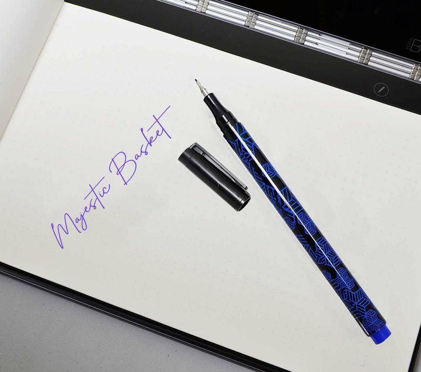 FLAIR Metal Tip Vivid Ink Fineliner Pen (Pack of 10) - Image 2