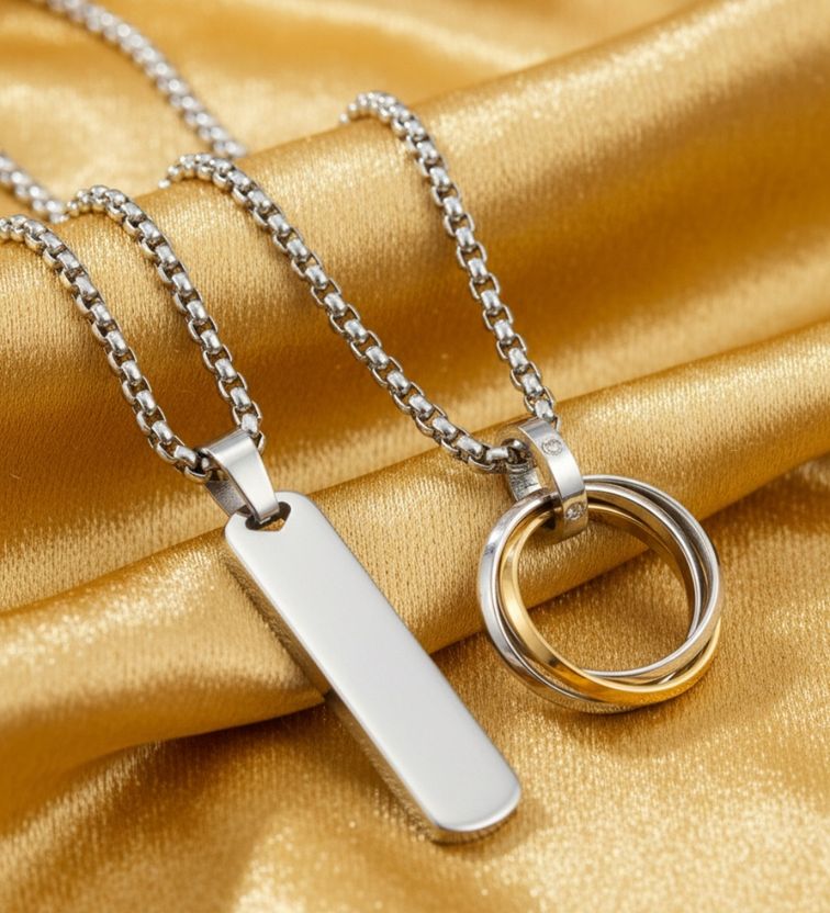 P. R. PRINTS Men Combo Pendant - Image 4