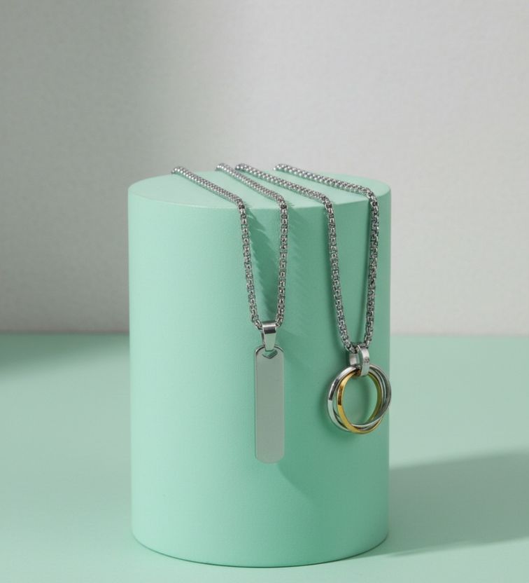 P. R. PRINTS Men Combo Pendant - Image 5
