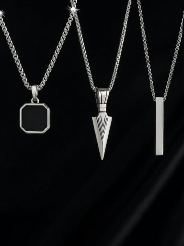Rgulus Men & Boy Alloy Locket Bracelet - Image 1