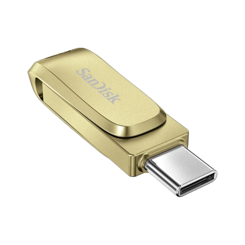 SanDisk 256GB OTG Drive USB 3.2 Metal Case - Image 1