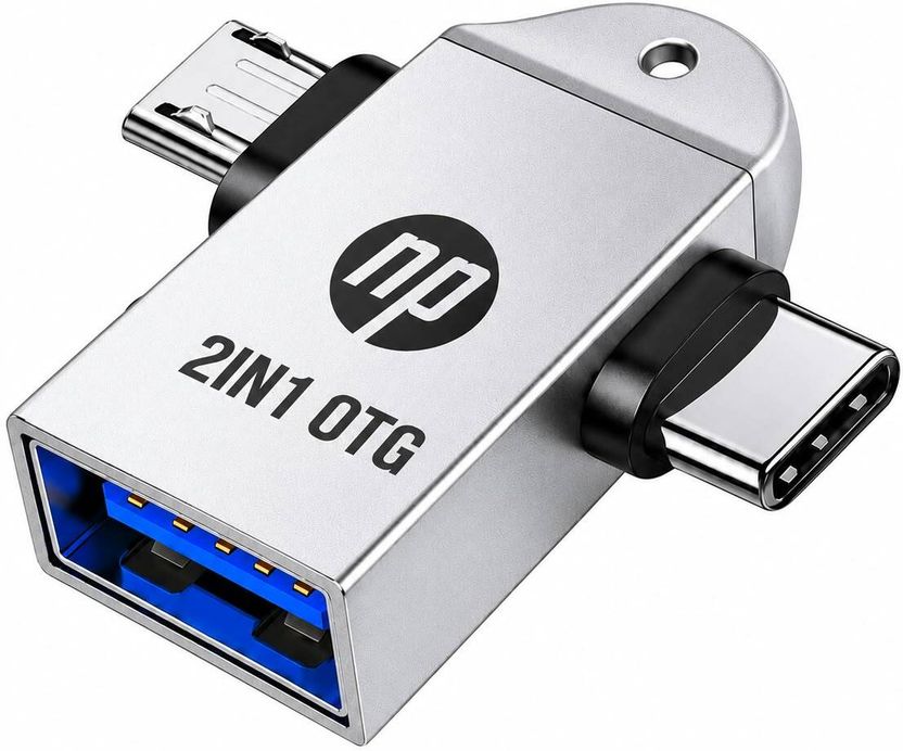NP 128 GB Pen Drive OTG 2in1 - Image 4