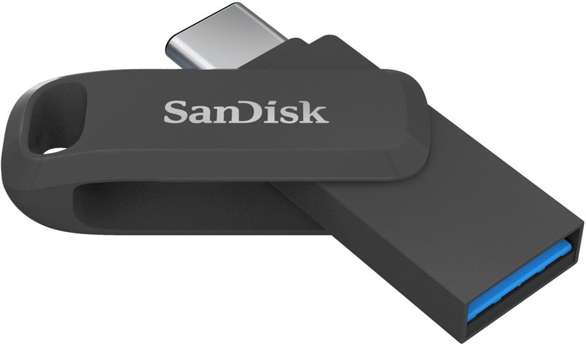 SanDisk SDDDC3-064G-I46PD 64 GB OTG Drive - Image 1