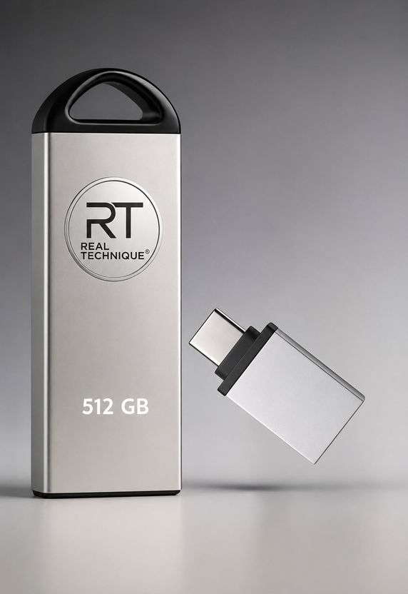 REAL V220R 512 GB Pen Drive - Image 1