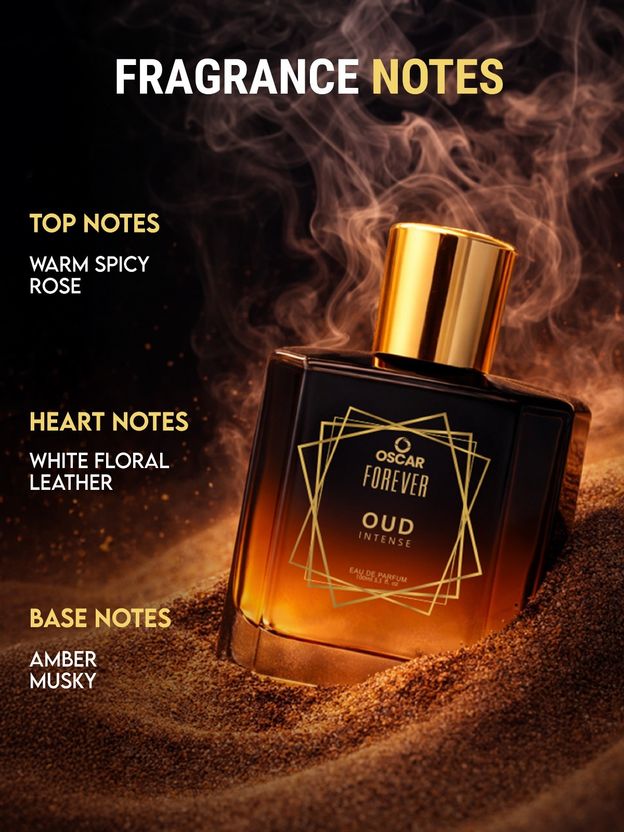 OSCAR BigShot Jazz Club, Aqua Luxury & Oud Intense Perfume Combo - Image 4