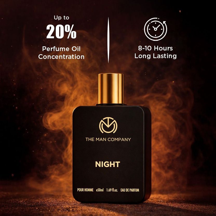 THE MAN COMPANY Night Perfume 100 ml - Image 5