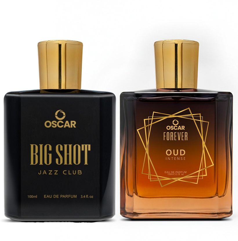 OSCAR Big Shot Jazz Club & Forever Oud Intense Perfume Combo 200 ml - Image 3