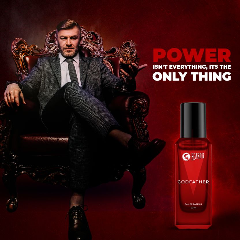 BEARDO Godfather & Whisky Smoke EDP Perfume 40ml - Image 9