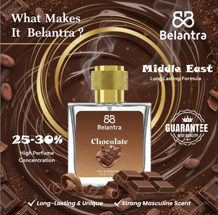 Belantra Chocolate & Rose Eau de Parfum - 100 ml - Image 4