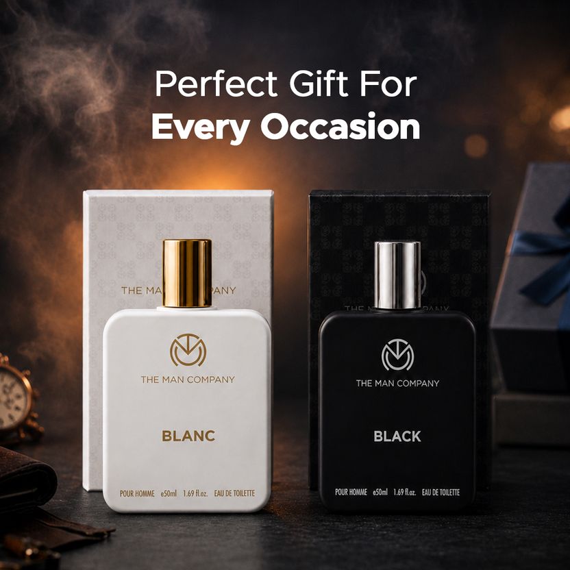 The Man Company Blanc & Black EDT (50ml each) - Image 9