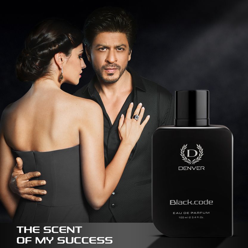 DENVER Black Code Perfume - Image 4