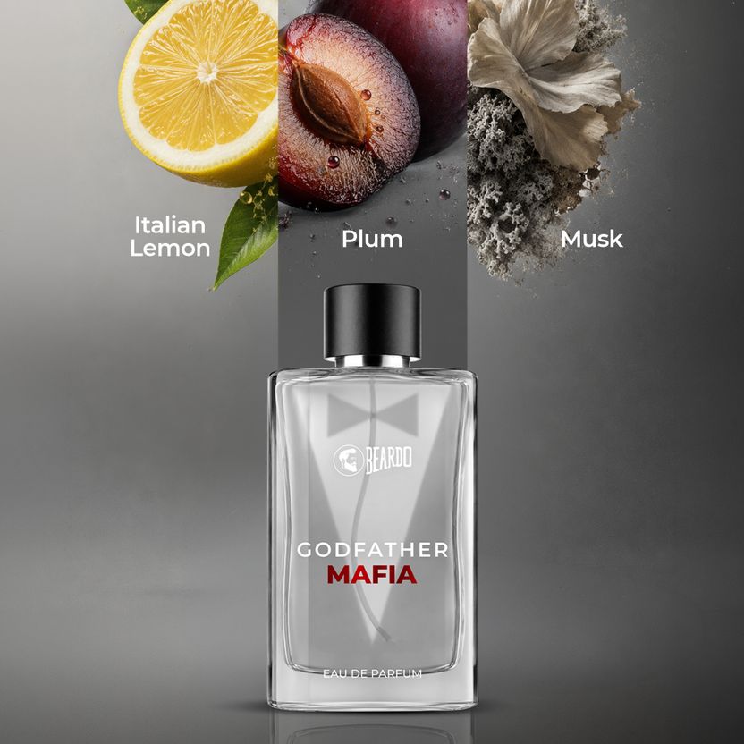 BEARDO Godfather Mafia & Godfather Perfume for Men 120 ml - Image 6